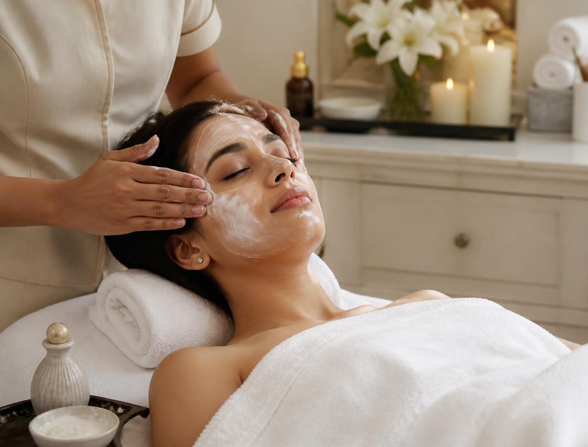 Facial treatment